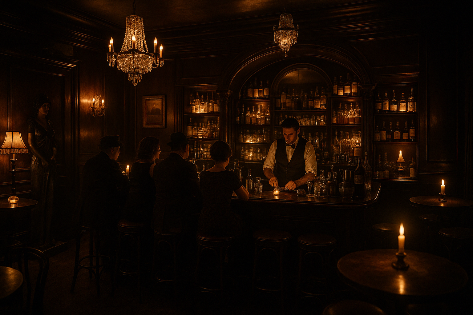 Vintage Prohibition Style